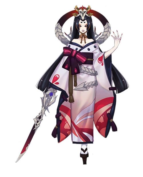 阴阳师手游:骨女觉醒技能深度解析——强大属性与独特技能揭秘