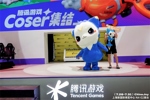 腾讯魔方工作室携《火影忍者》手游登录ChinaJoy