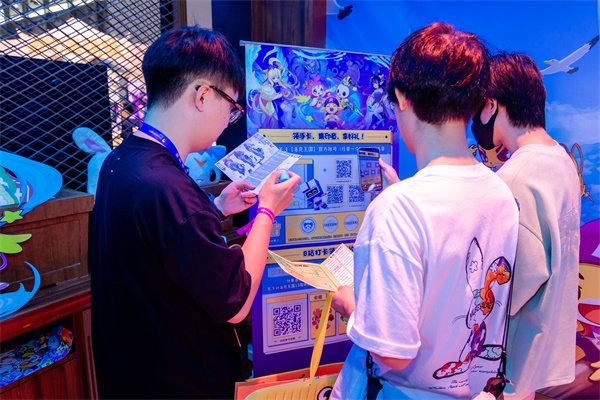 腾讯魔方工作室携《火影忍者》手游登录ChinaJoy