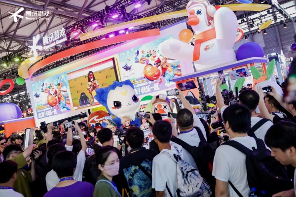腾讯魔方工作室携《火影忍者》手游登录ChinaJoy