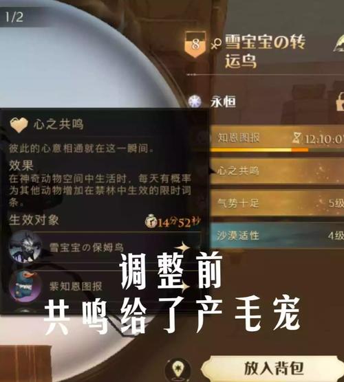 哈利波特魔法觉醒宠物共鸣系统操作指南:解锁魔法生物共鸣的神秘步骤