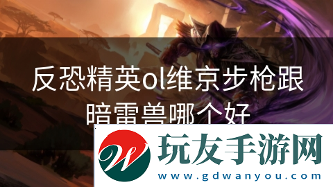 反恐精英ol维京步枪跟暗雷兽哪个好