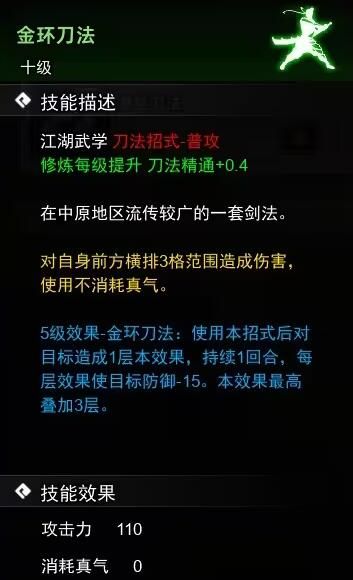 《逸剑风云决》刀法武学收集攻略