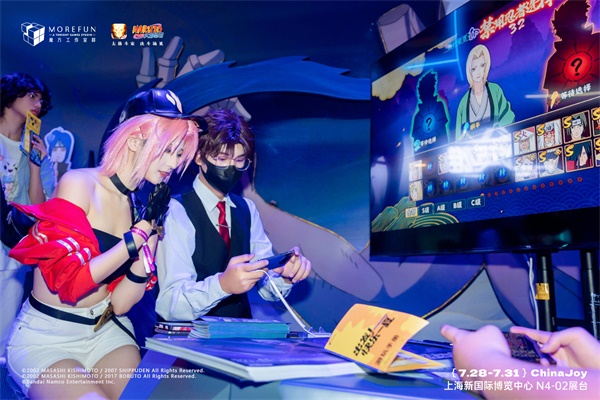 腾讯魔方工作室携《火影忍者》手游登录ChinaJoy