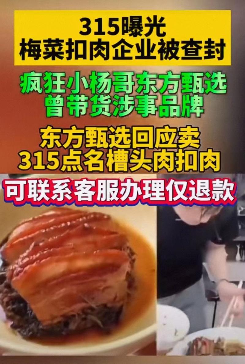 梅菜扣肉落水事件引爆网络,美食与水灾的意外碰撞