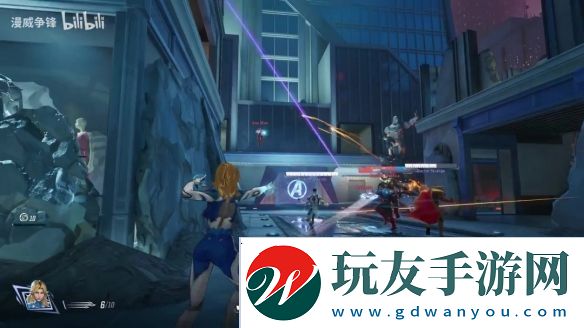 漫威争锋新英雄