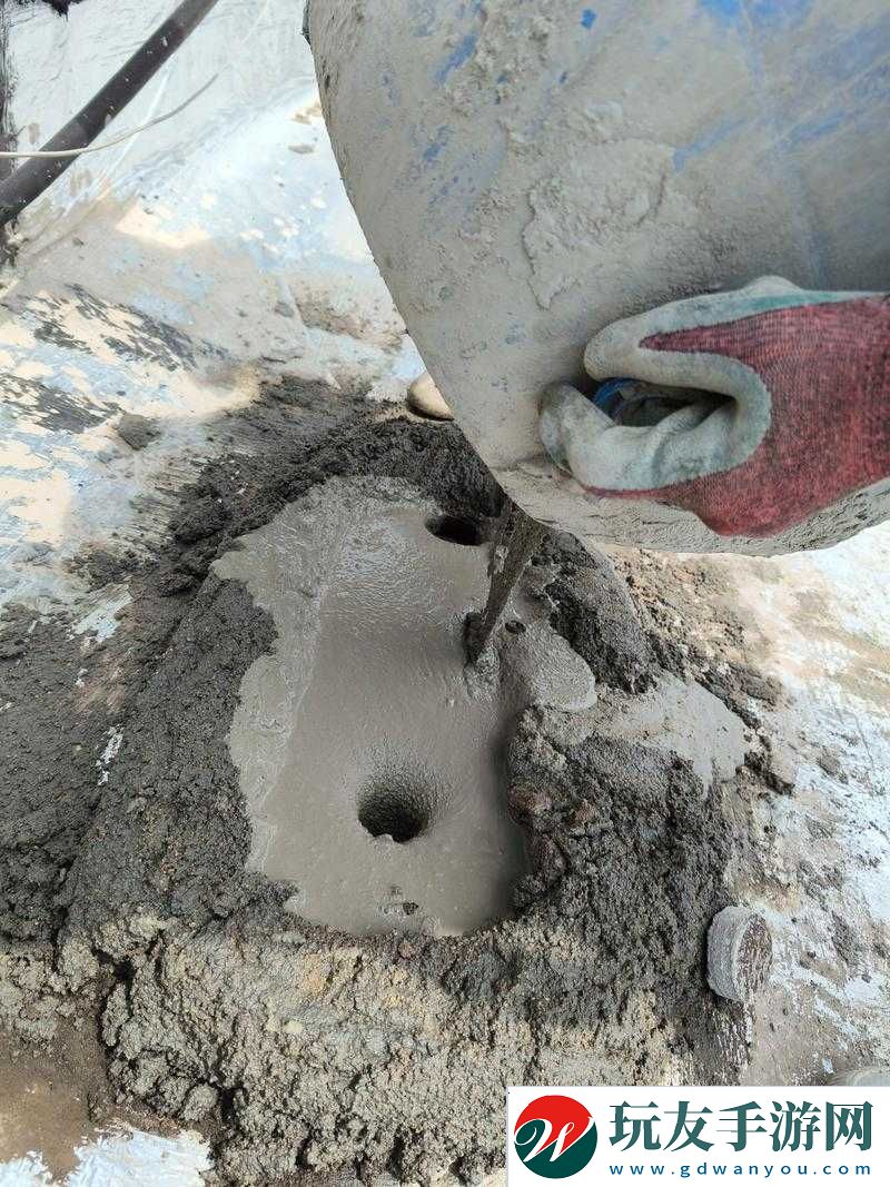 h40-高强度无收缩灌浆料：高效解决建筑难题的理想选择
