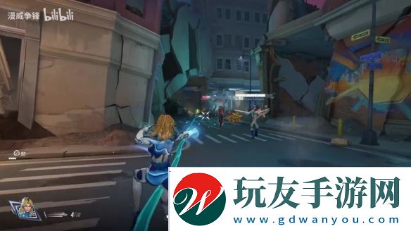 漫威争锋新英雄