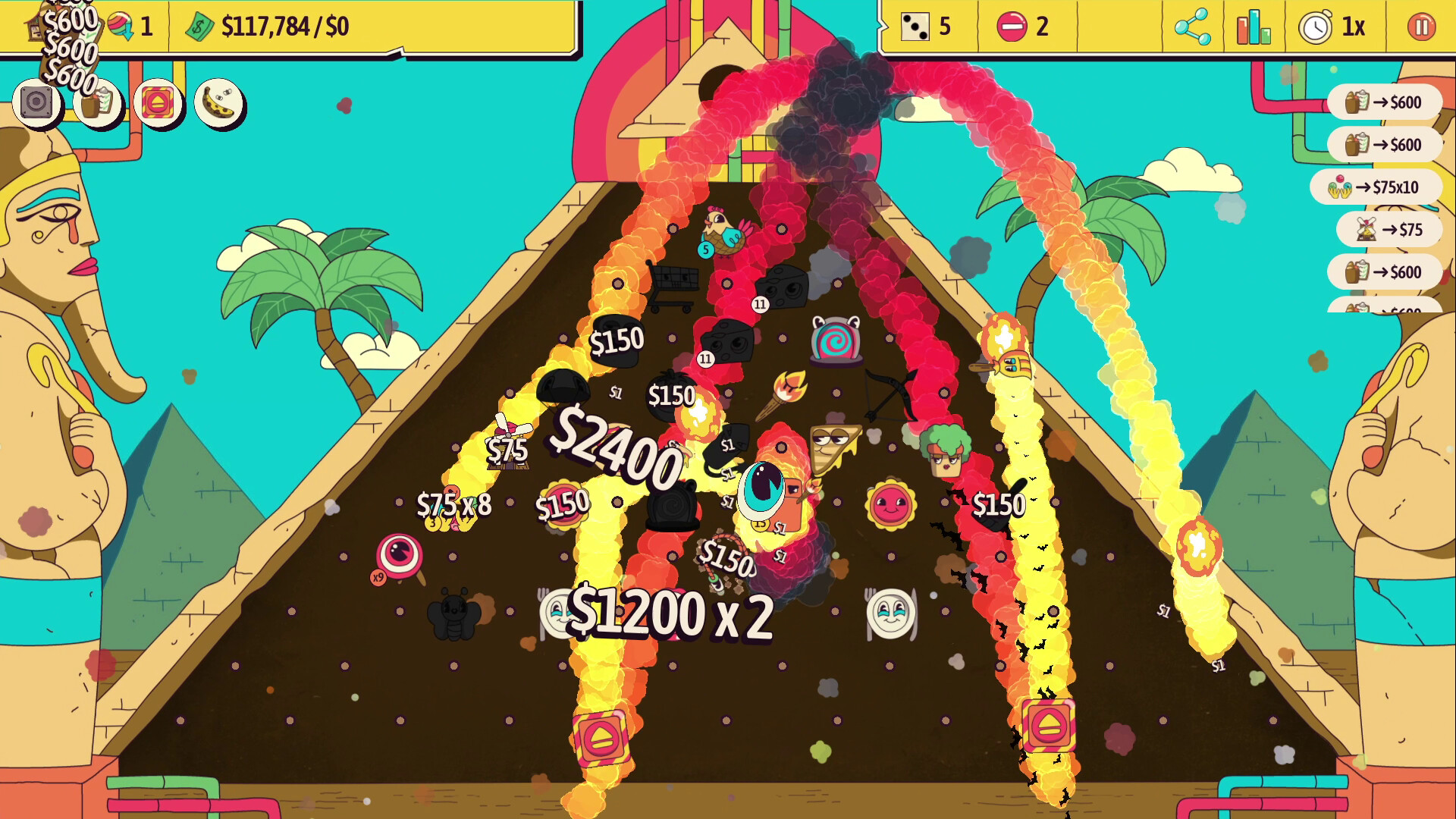 牌组构建肉鸽游戏《弹球亿万富翁》Steam试玩Demo上线2