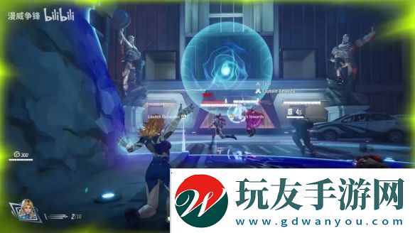 漫威争锋新英雄