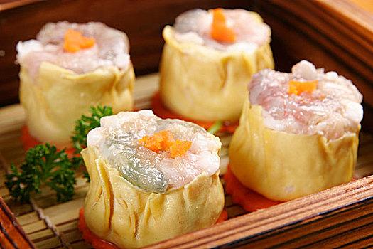 龙族幻想美味蟹黄烧麦制作全攻略:食材步骤与技巧详解