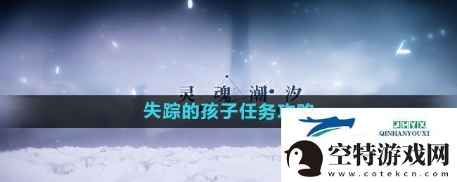 灵魂潮汐失踪的孩子任务怎么过-失踪的孩子任务攻略