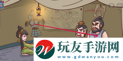 三国哈哈哈第24关逃离宛城怎么过