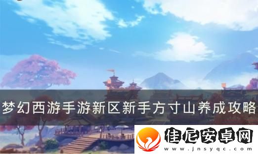 梦幻西游新区五开方寸山攻略
