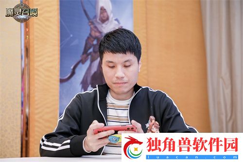 魔灵召唤