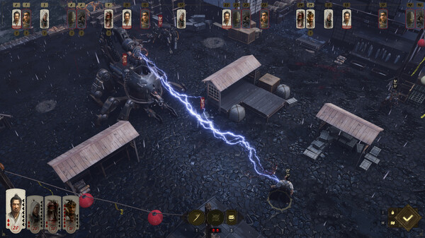 回合制战略RPG《暗影之路》登陆Steam支持中文2