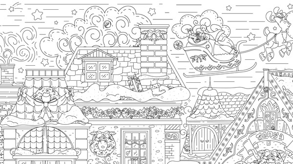 隐藏游戏《Cats Hidden in Christmas》即将上线_红猪下载站hongpig.com