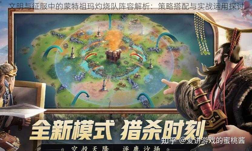 文明与征服中的蒙特祖玛灼烧队阵容解析:策略搭配与实战运用探讨