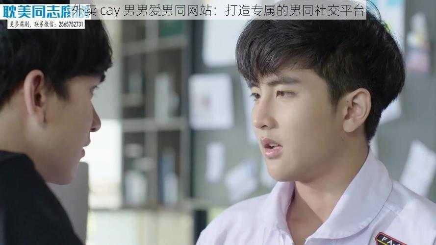 外卖 cay 男男爱男同网站：打造专属的男同社交平台