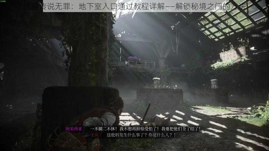 瘟疫传说无罪:地下室入口通过教程详解——解锁秘境之门的方法