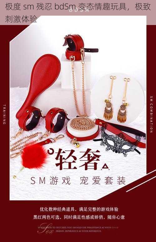 极度 sm 残忍 bdSm 变态情趣玩具,极致刺激体验