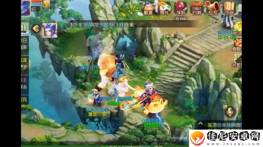 梦幻西游新区五开方寸山攻略