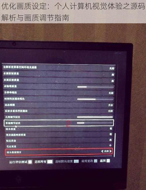 优化画质设定：个人计算机视觉体验之源码解析与画质调节指南