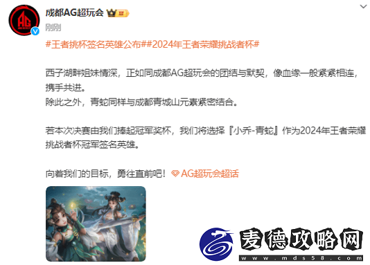 王者荣耀挑杯签名英雄是谁