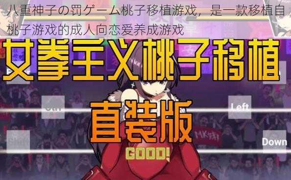 八重神子の罚ゲーム桃子移植游戏，是一款移植自桃子游戏的成人向恋爱养成游戏