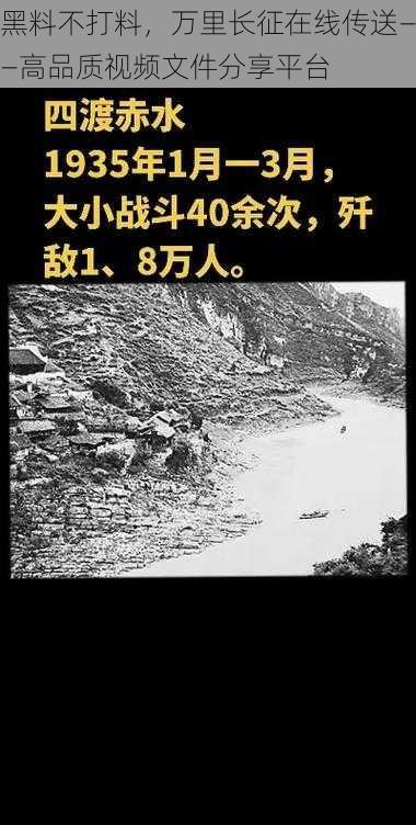 黑料不打料，万里长征在线传送——高品质视频文件分享平台