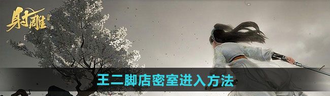 射雕王二脚店密室怎么进-王二脚店密室进入方法