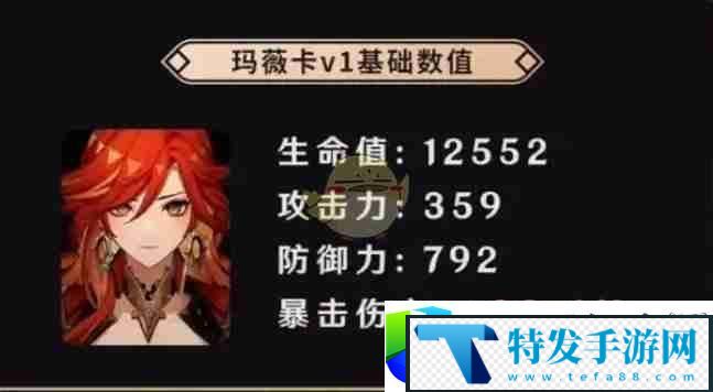 原神火神玛薇卡天赋书获取途径