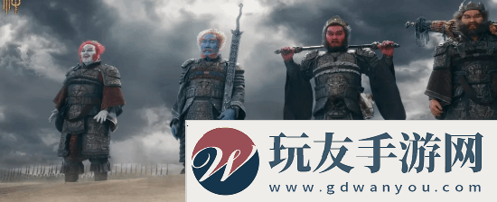 老外难绷封神/黑神话四大天王对比