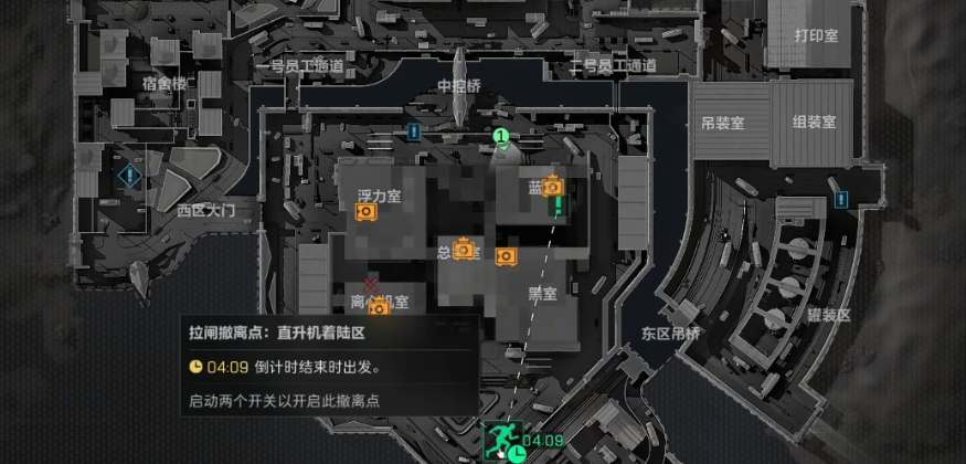 三角洲行动航天基地撤离点教学-三角洲行动航天基地撤离点介绍