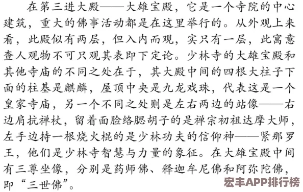少林武学精髓