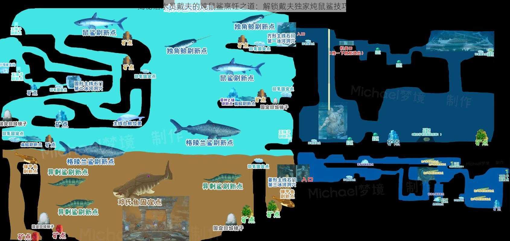 揭秘潜水员戴夫的炖鼠鲨烹饪之道：解锁戴夫独家炖鼠鲨技巧全攻略