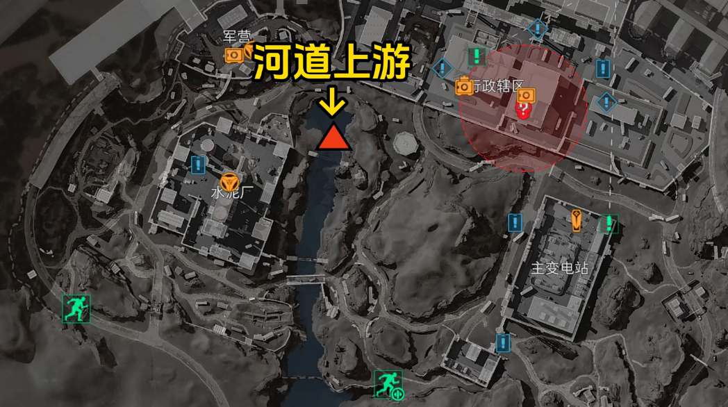 三角洲行动鳄鱼刷新点在哪-三角洲行动鳄鱼刷新点位置介绍