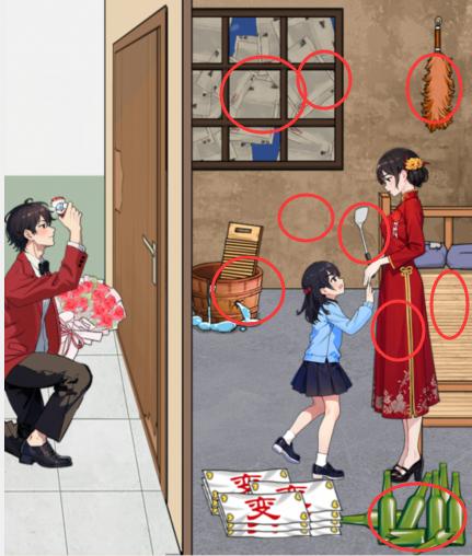 就我眼神好拯救妈妈怎么过-帮女孩改变妈妈命运通关攻略