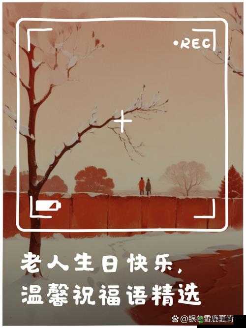 祝你生日快乐:老卫日淑容的幸福时刻