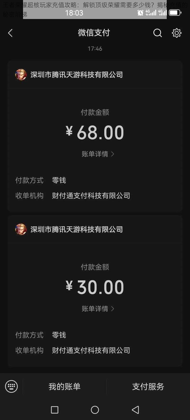 王者荣耀超核玩家充值攻略:解锁顶级荣耀需要多少钱?揭秘充值的秘密阶梯