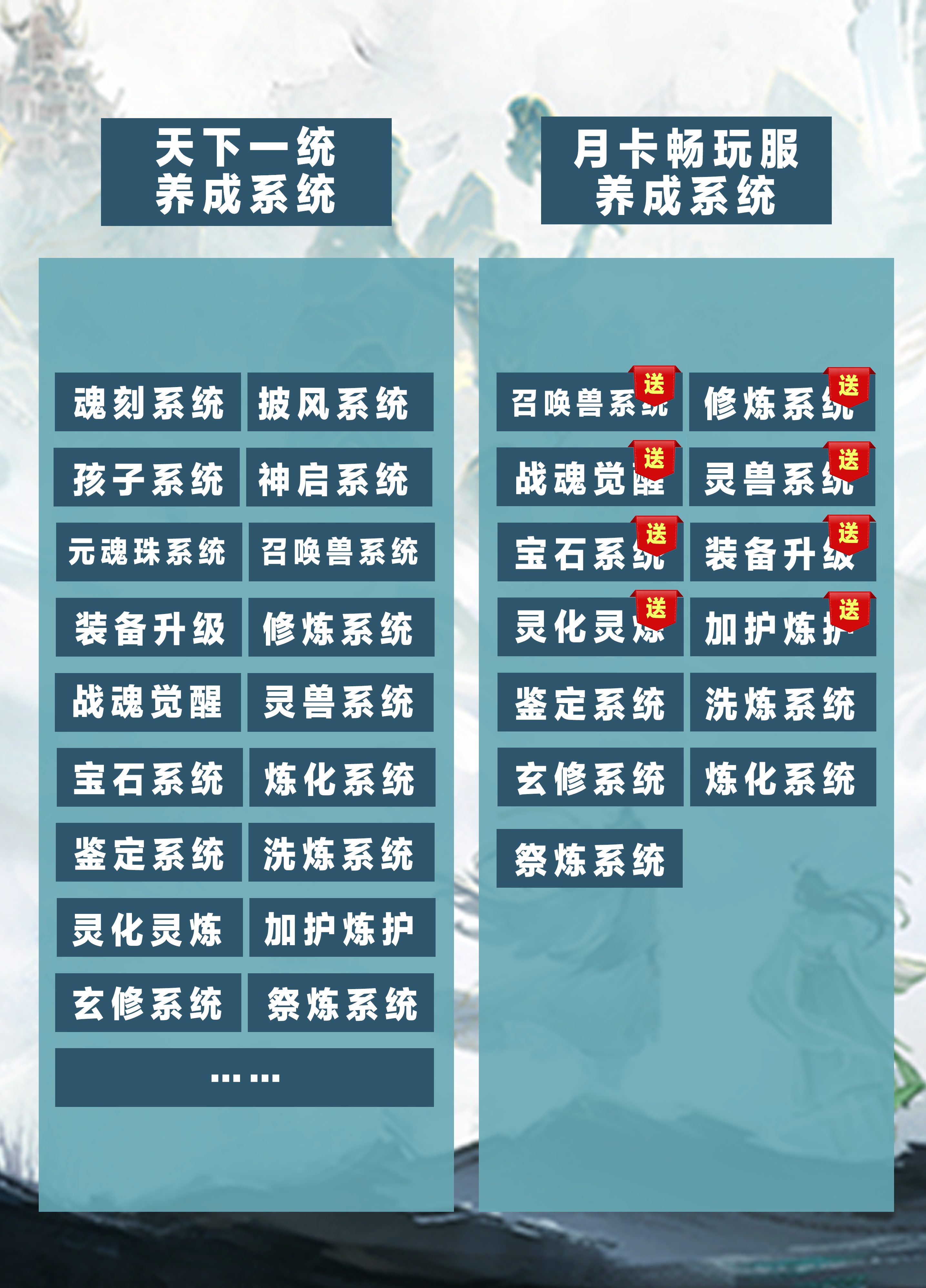 《天下》*MMO手游月卡服“天下*”预约火热进行中