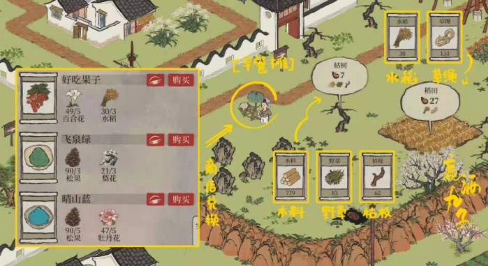 《江南百景图》腊月限时兑换攻略