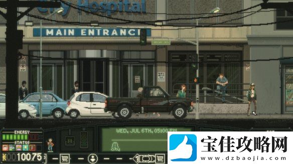 像素风公路旅行RPG一路前行发售日正式公开