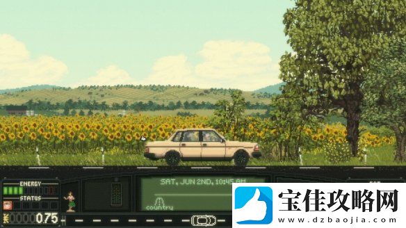 像素风公路旅行RPG一路前行发售日正式公开