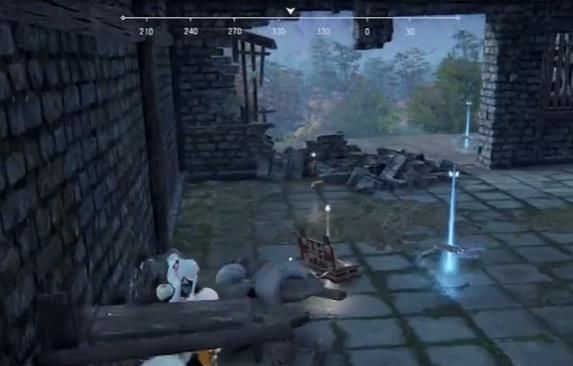 《永劫无间》破坏物丰富区位置