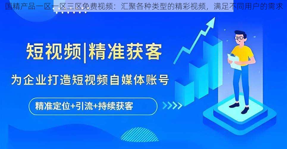 国精产品一区一区三区免费视频：汇聚各种类型的精彩视频，满足不同用户的需求