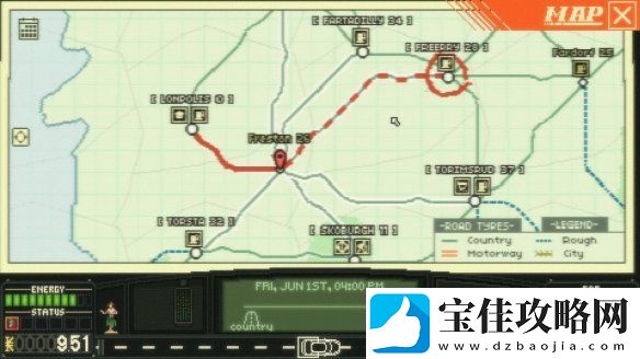像素风公路旅行RPG一路前行发售日正式公开