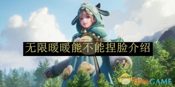 无限暖暖能不能捏脸介绍-无限暖暖能不能捏脸