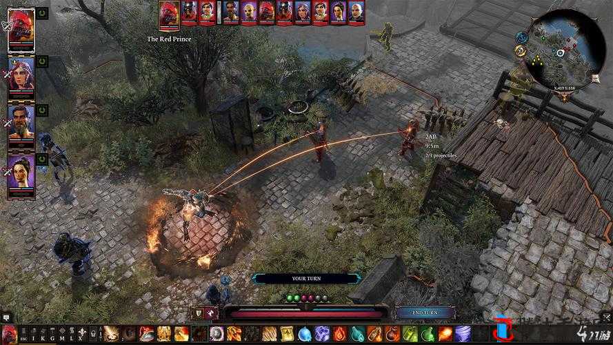 神界原罪2,揭秘火云景象的奇幻制作法