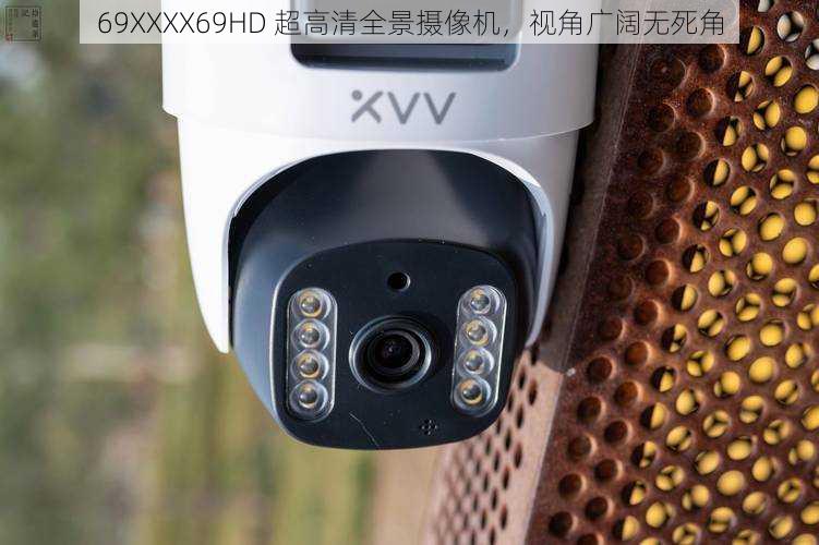 69XXXX69HD 超高清全景摄像机,视角广阔无死角